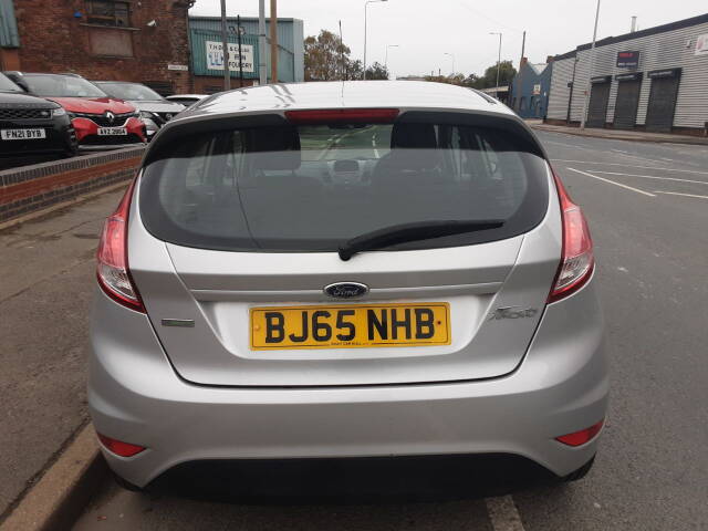 2015 Ford Fiesta 1.0 EcoBoost Zetec 5dr