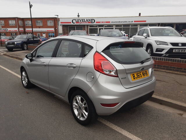 2015 Ford Fiesta 1.0 EcoBoost Zetec 5dr