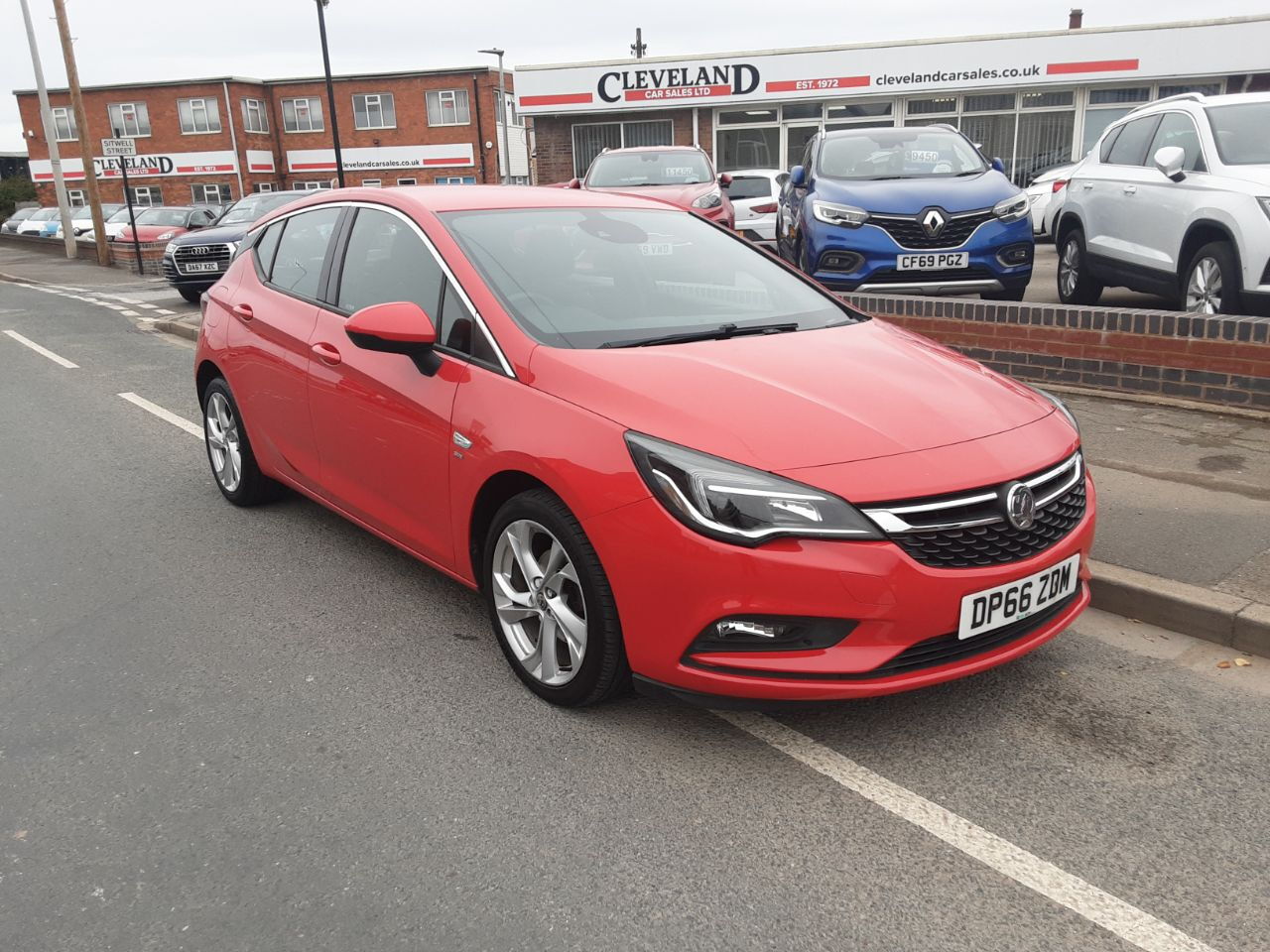 2016 Vauxhall Astra