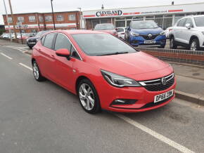 VAUXHALL ASTRA at Cleveland Car Sales Ltd Hull