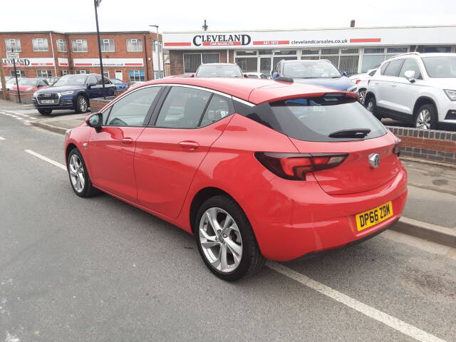 2016 Vauxhall Astra 1.4T 16V 150 SRi 5dr