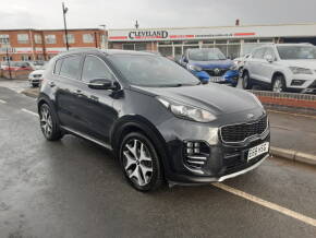 KIA SPORTAGE at Cleveland Car Sales Ltd Hull