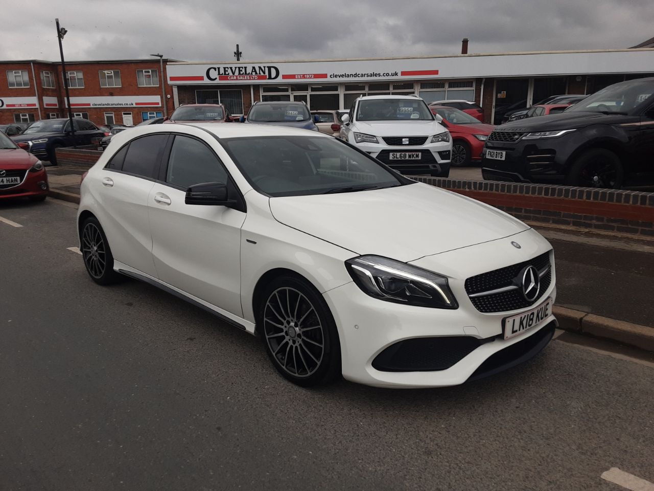 2018 Mercedes-Benz A Class