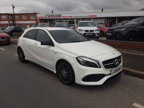 MERCEDES BENZ A CLASS at Cleveland Car Sales Ltd Hull