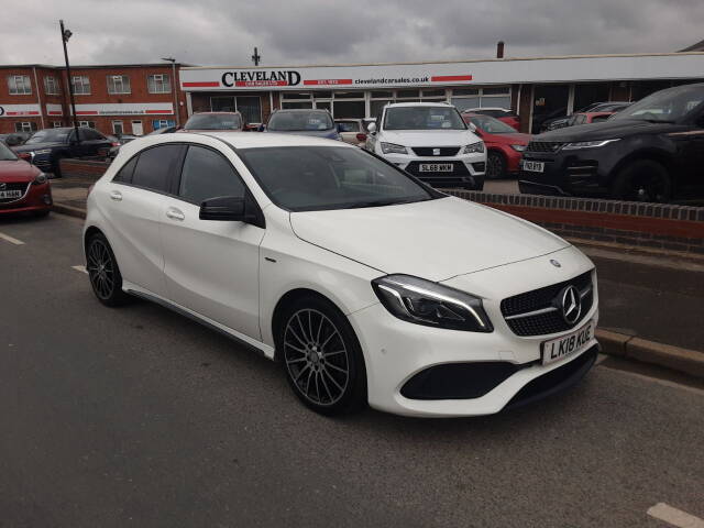 Mercedes-Benz A Class 1.5 A180d WhiteArt 5dr Hatchback Diesel White