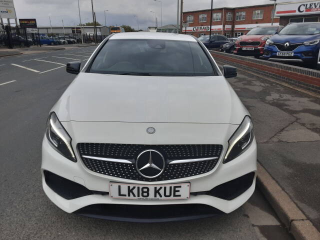 2018 Mercedes-Benz A Class 1.5 A180d WhiteArt 5dr