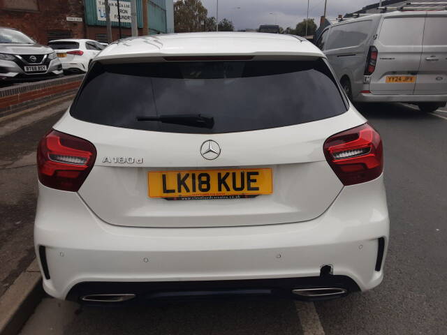 2018 Mercedes-Benz A Class 1.5 A180d WhiteArt 5dr