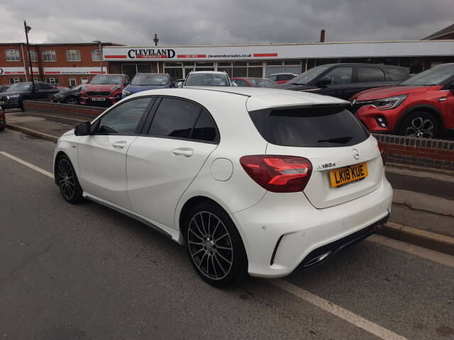 2018 Mercedes-Benz A Class 1.5 A180d WhiteArt 5dr