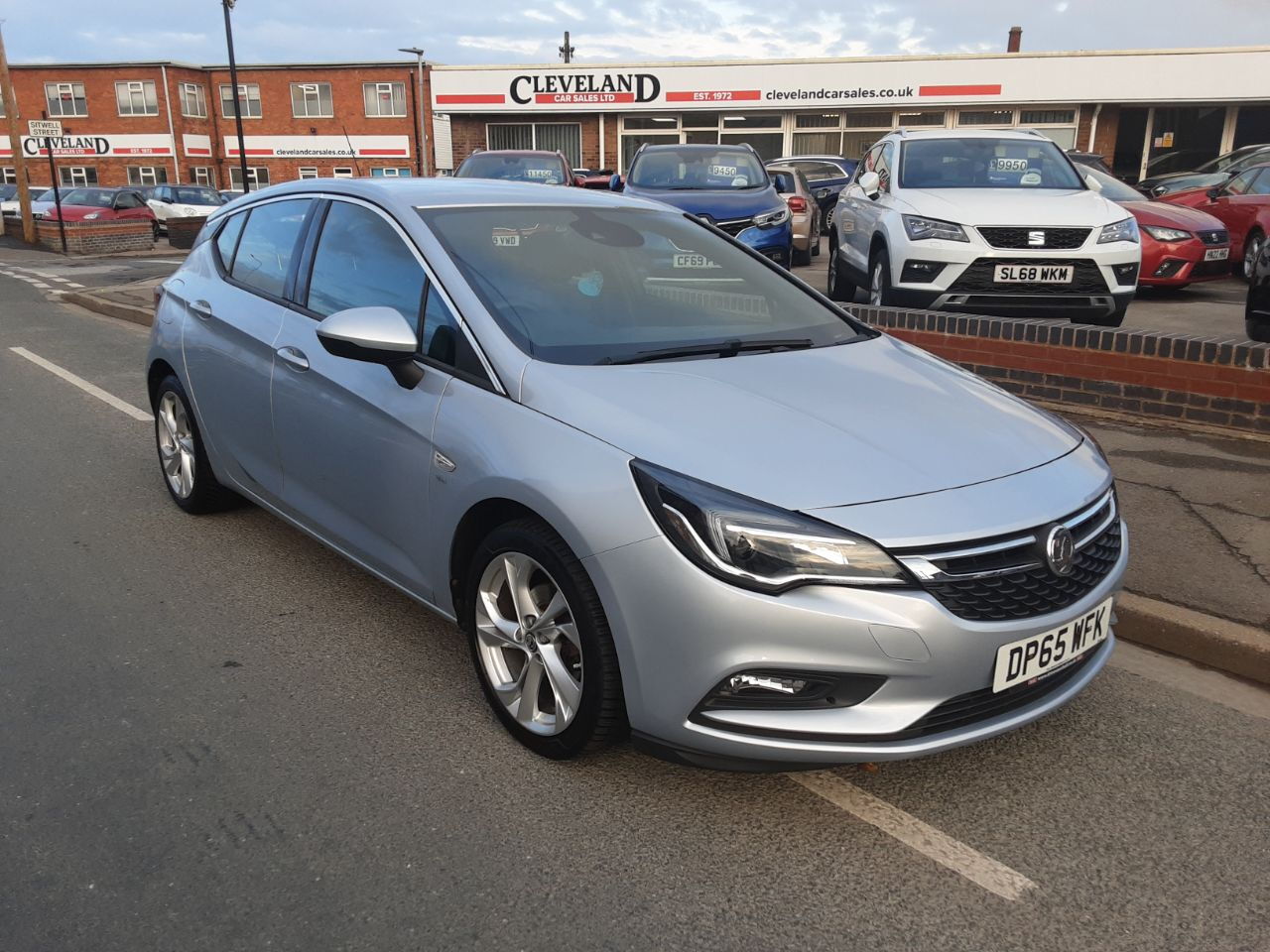 2015 Vauxhall Astra