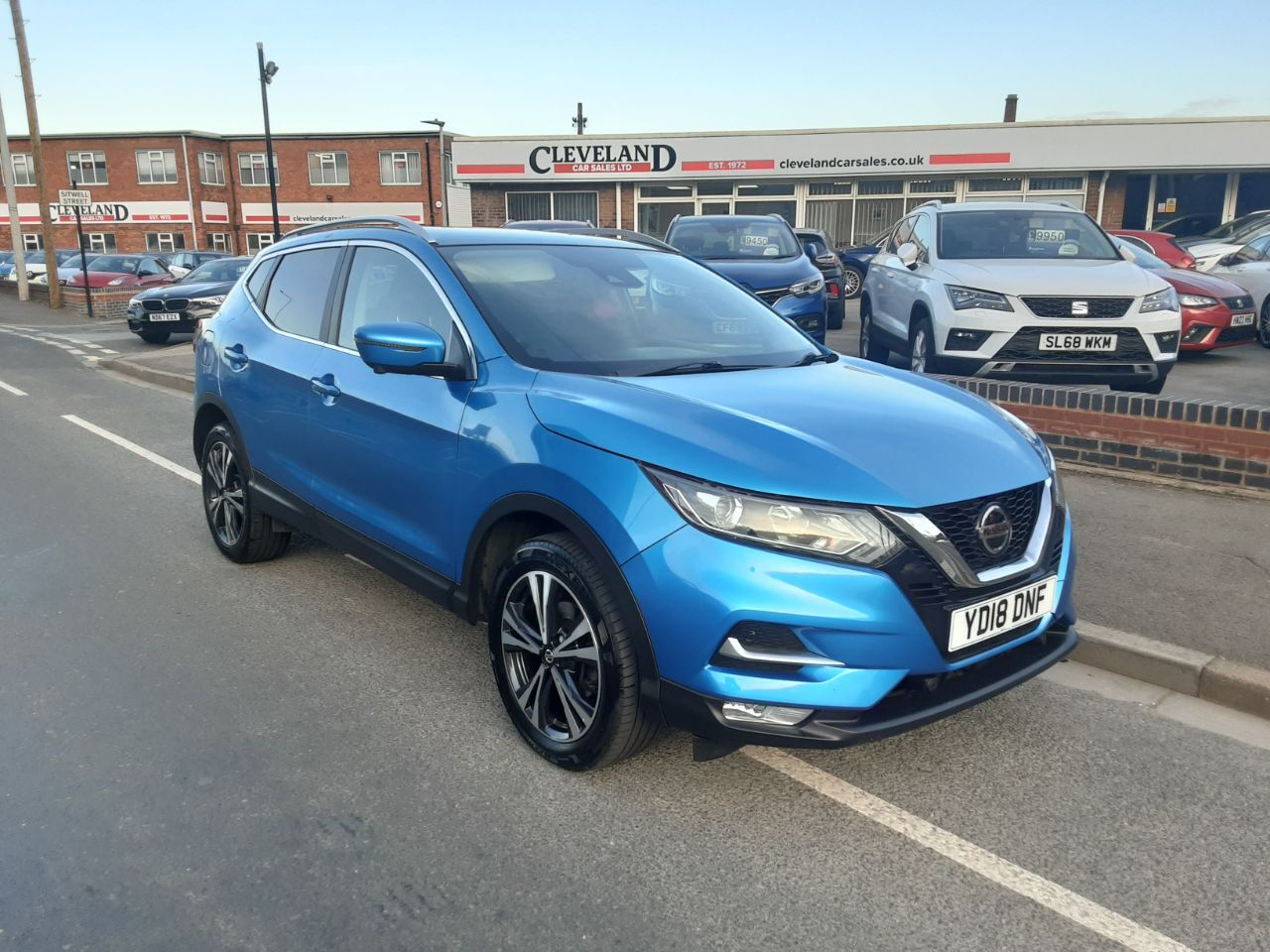 2018 Nissan Qashqai