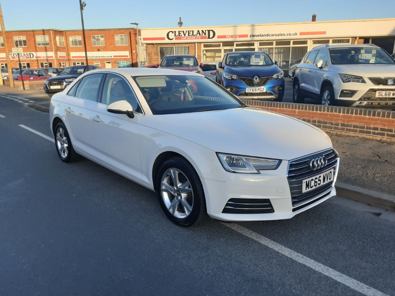 2016 Audi A4