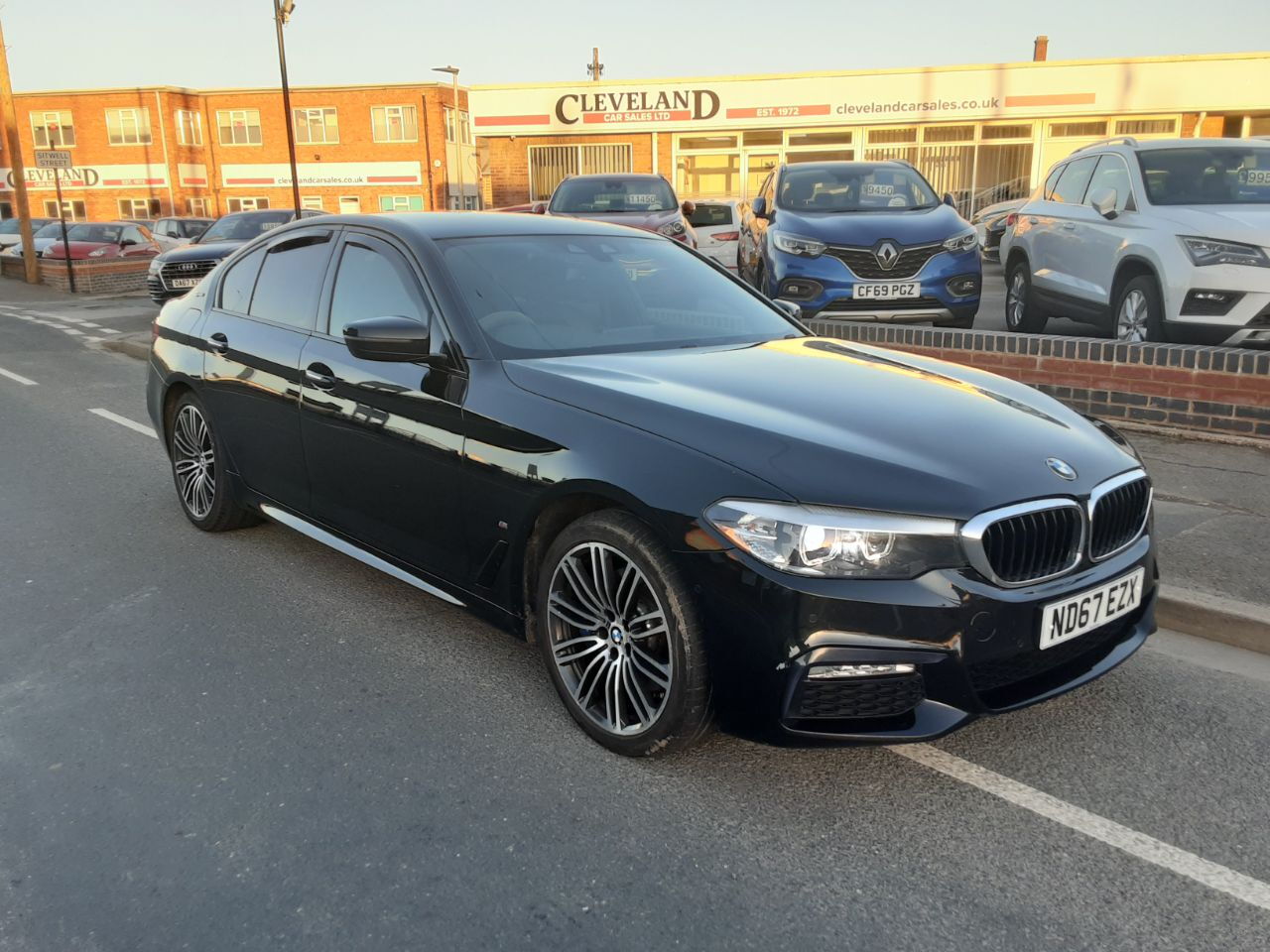 2017 BMW 5 Series