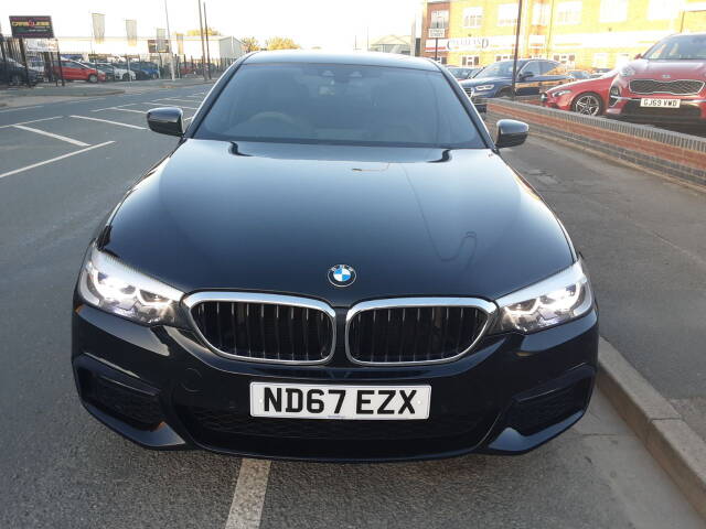 2017 BMW 5 Series 2.0 530e M Sport 4dr Auto