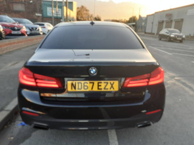 2017 BMW 5 Series 2.0 530e M Sport 4dr Auto