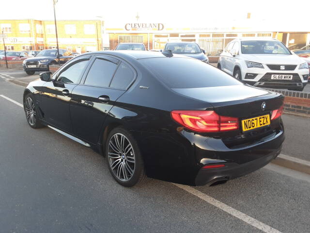 2017 BMW 5 Series 2.0 530e M Sport 4dr Auto